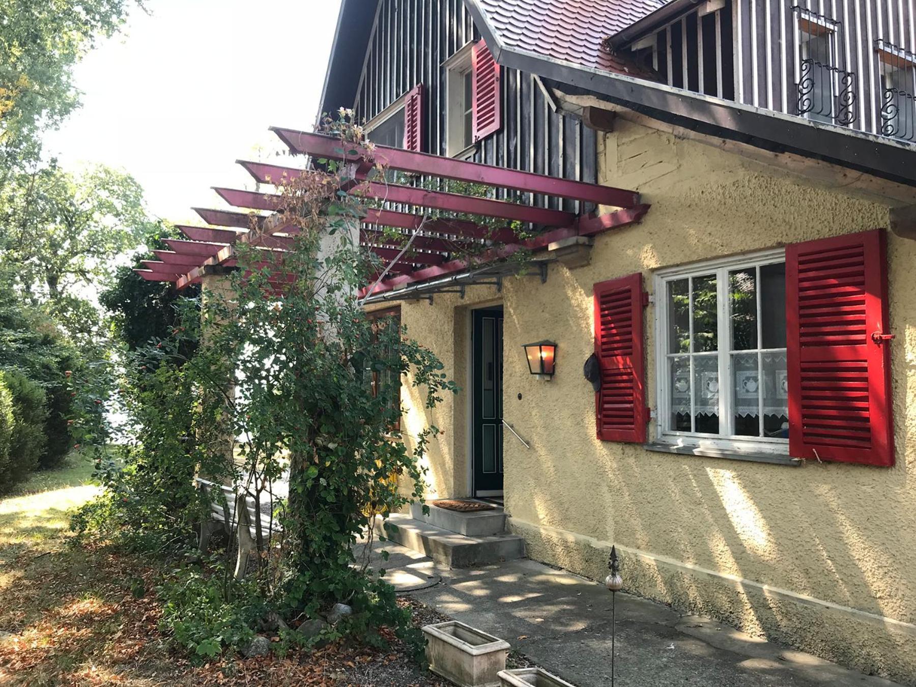 Haus Am See Wasserburg Exteriér fotografie