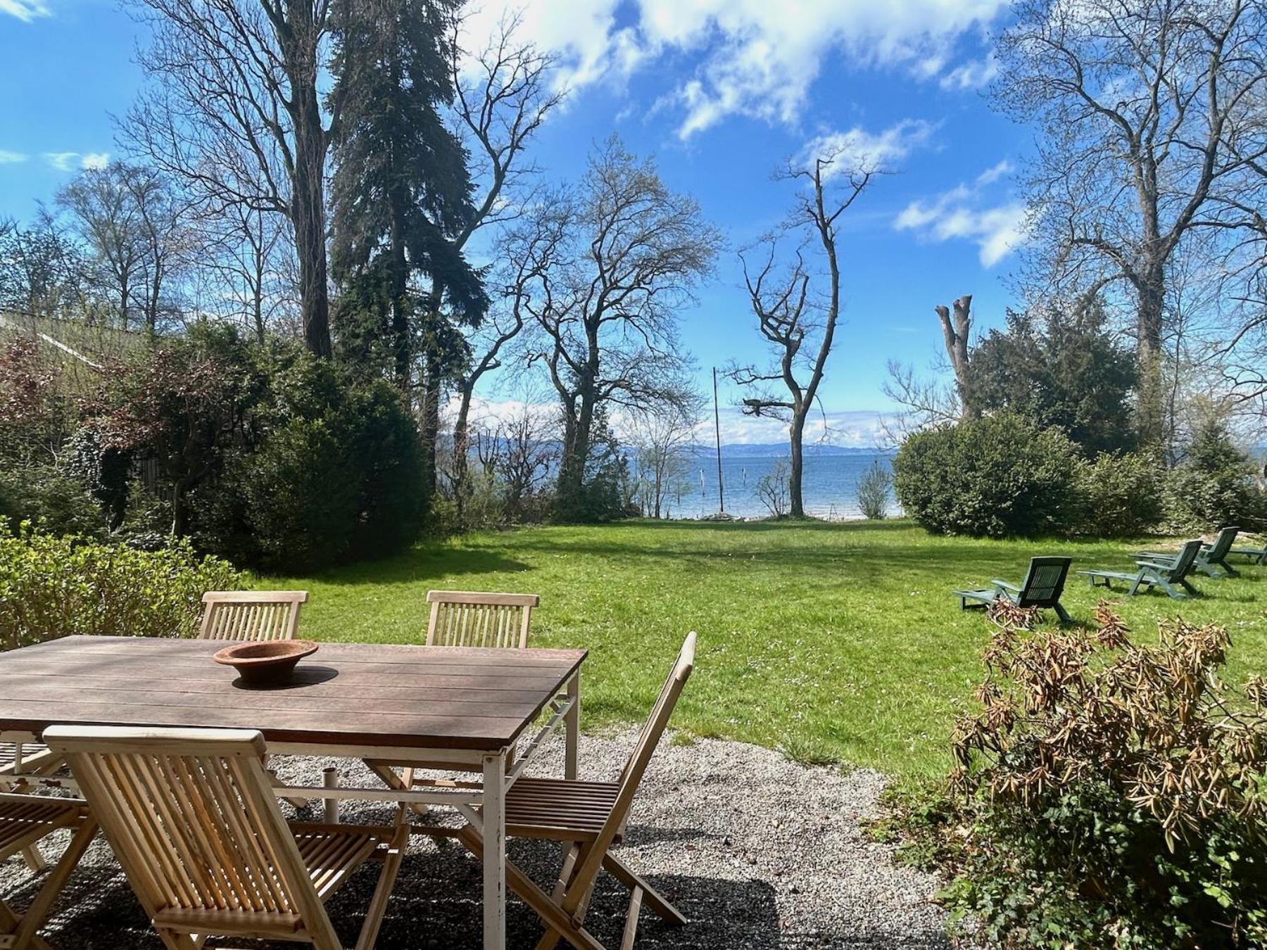 Haus Am See Wasserburg Exteriér fotografie